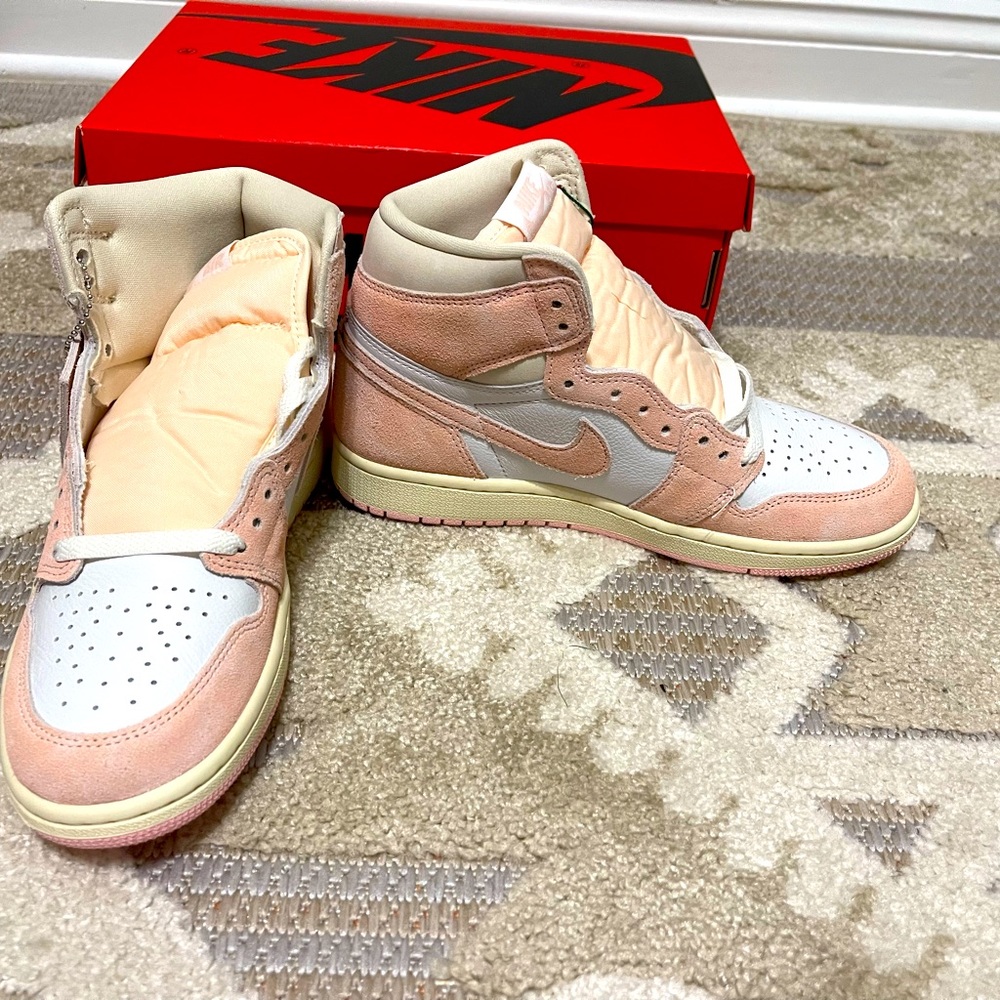 Jordan 1 Retro High OG Washed Pink